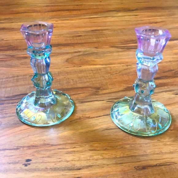 PartyLite Candle Holders